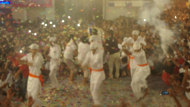 Folkdans i Indien