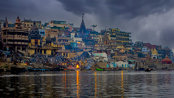 Ganges miljö och utsläpp