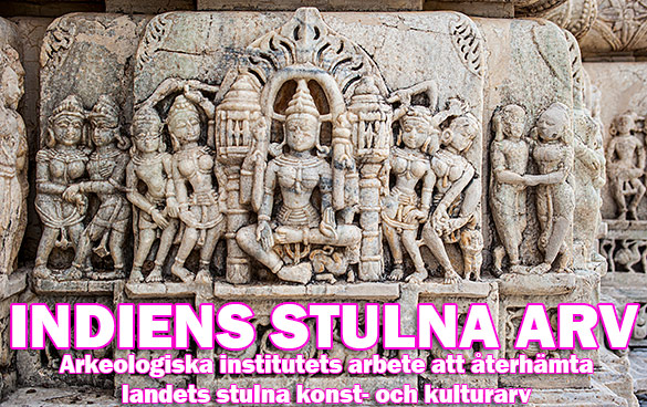 Indiens stulna konst- och kulturarv