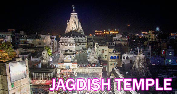 Jagdish temple i Udaipur
