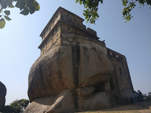 Mandan Mahal Fort