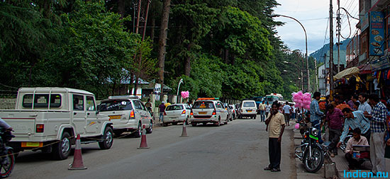 Trafik i Manali