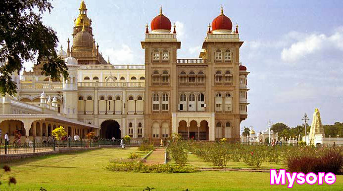 Mysore Palace, Karnataka, Indien
