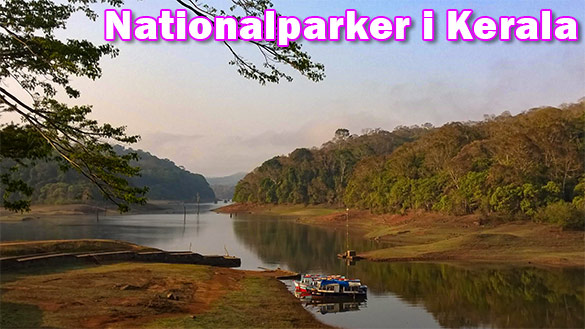 Nationalparker i Kerala
