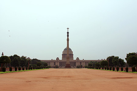 Presidentpalatset i New Delhi