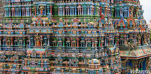 Tempel i Tamil Nadu
